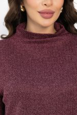 Платье В ритме мегаполиса (бордо) П14057-33М LT Collection