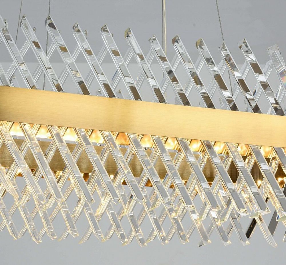 Подвесной светильник LUMINA DECO Ringletti LDP 8016-800-PR MD