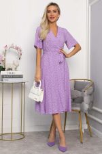 Платье Мода люкс (сиреневое) П13796-35М LT Collection