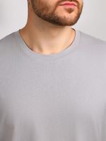 Фуфайка (футболка) мужская Генри-4 Виотекс СЕРЫЙ