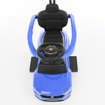 NINGBO PRINCE Каталка Volkswagen (ручка, бампер, подставка для ног) Blue/Синий