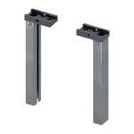 Телескопическое крепление TECEprofil для модулей