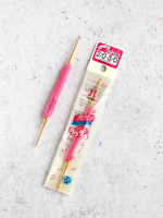 крючок для вязания 2 в 1 Raku-Raku Hamanaka