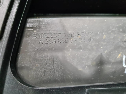 Бампер передний Mercedes E W213 20-23 AMG В сборе