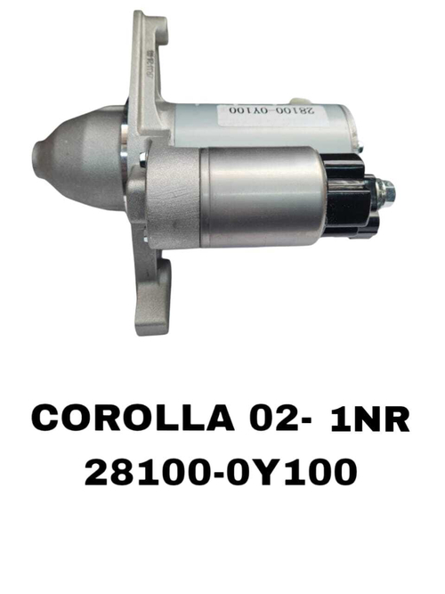 Стартер COROLLA 07- 1NR-FE