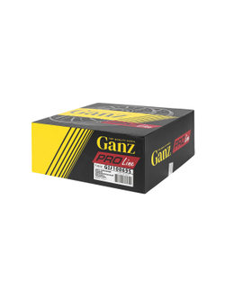 Диск тормозной передний перфорированный PRO-LINE с покрытием комплект HYUNDAI I10/KIA PICANTO /VENT D=241MM GANZ GIJ10069S