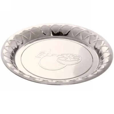 Поднос металлический «Лимоны» 26 см