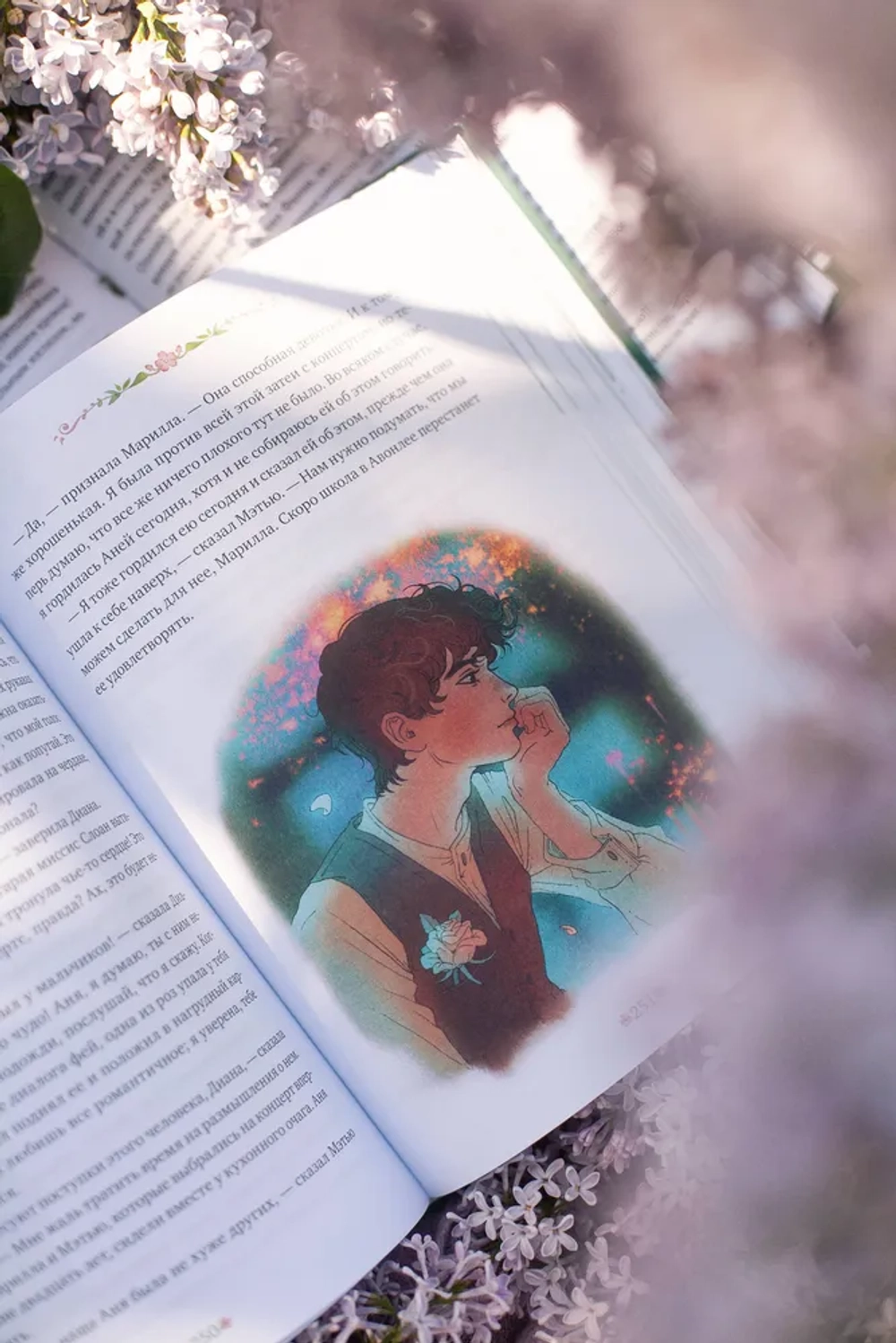 Аня из зеленых мезонинов