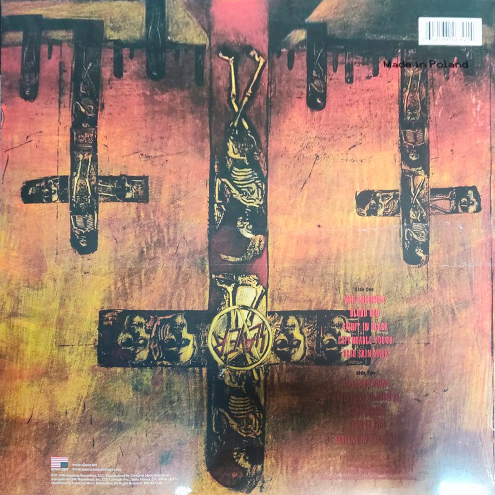 Slayer / Seasons In The Abyss (LP)