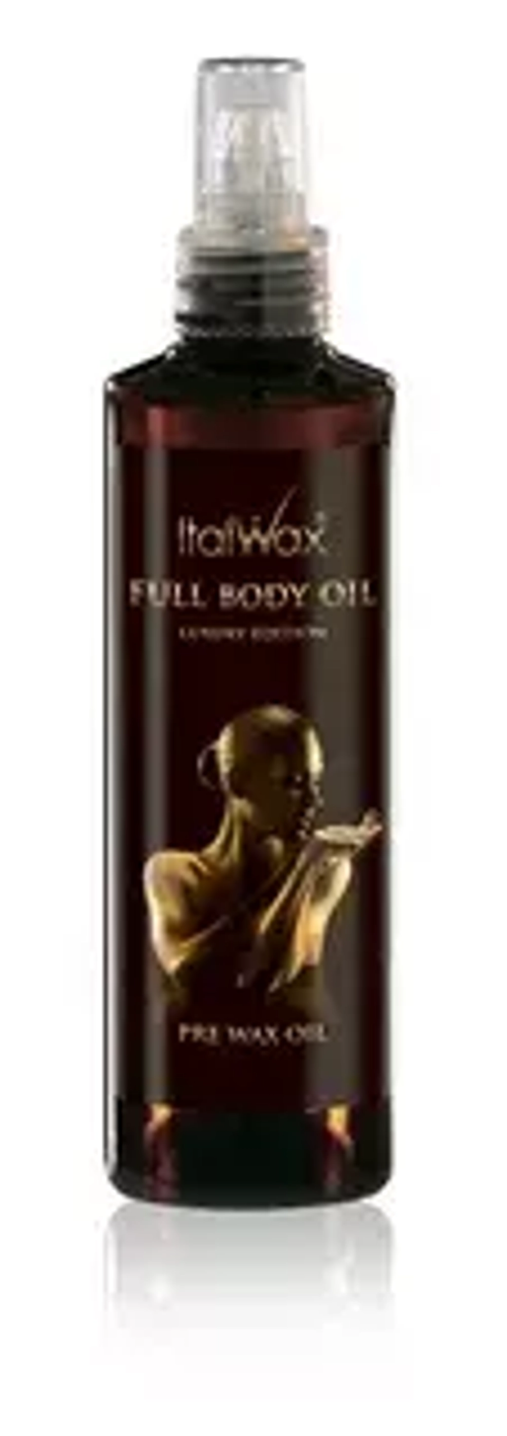 Масло до депиляции  ITALWAX 250 мл Full Body oil*12