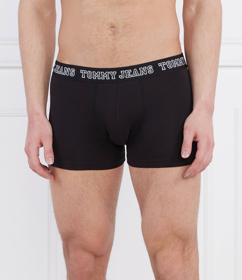 Трусики-боксеры 3шт. 3P TRUNK DTM Tommy Hilfiger - черный(UM0UM02850)