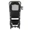 Прогулочная коляска Pituso Q5 Black