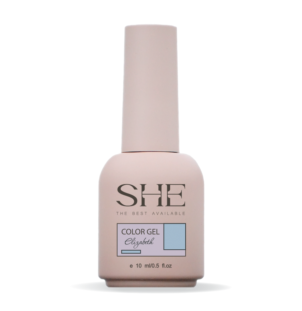 Гель-лак SHE ELIZABETH, 206 10 ml