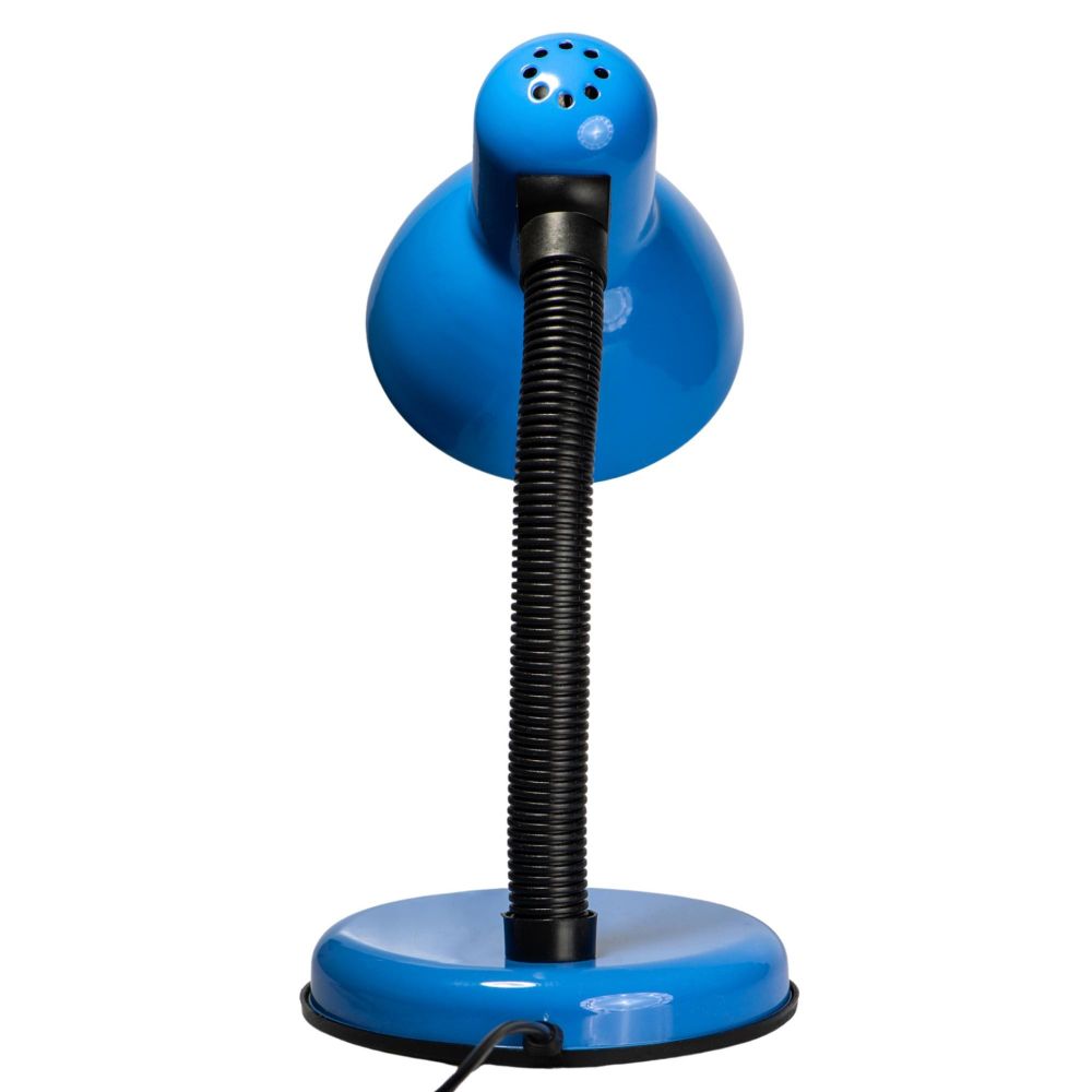 TLI-224 Светильник настольный. Цоколь E27. Цвет голубой