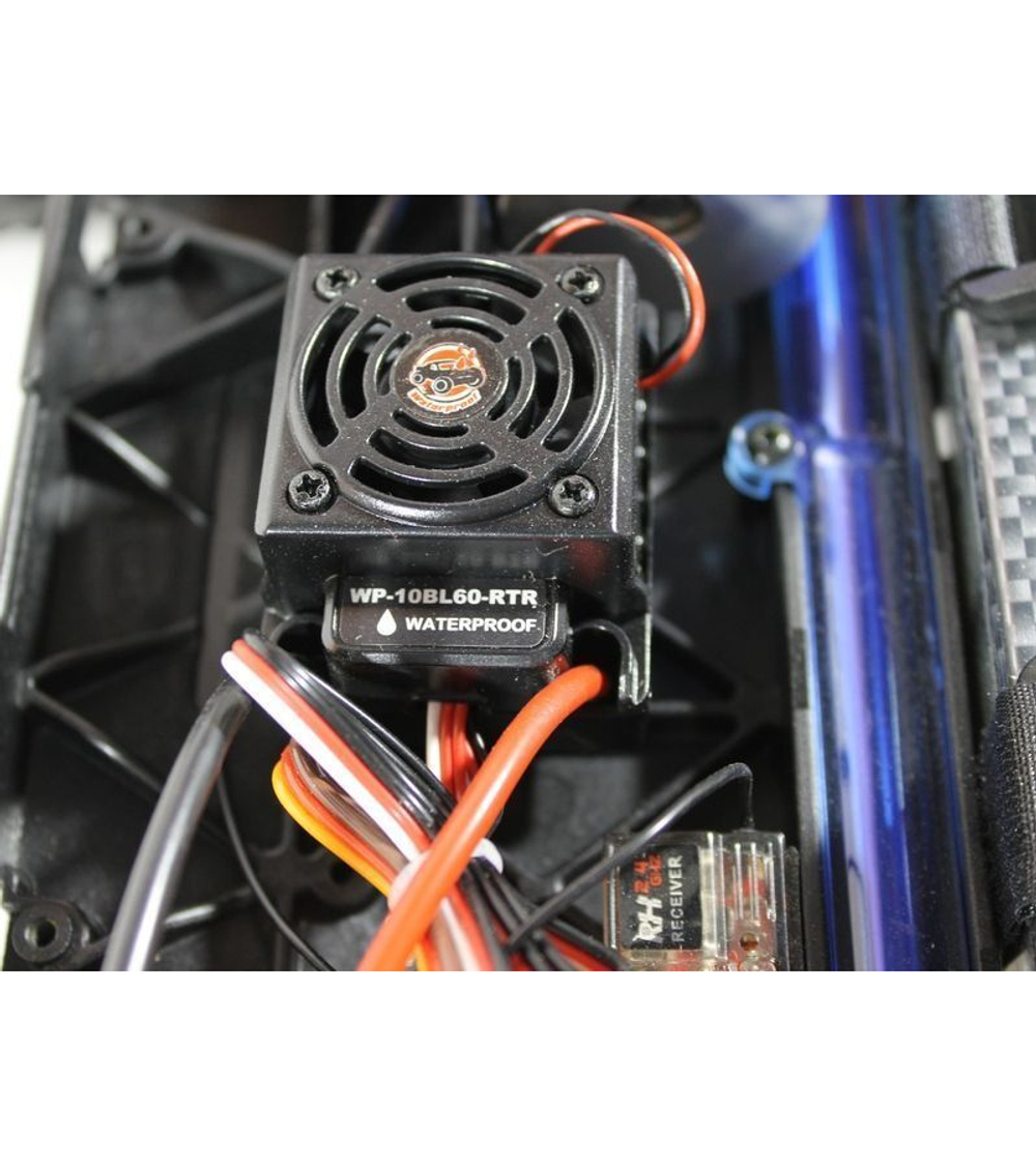 Радиоуправляемая трагги Remo Hobby EVO-R Brushless UPGRADE (красная) 4WD 2.4G 1/8 RTR