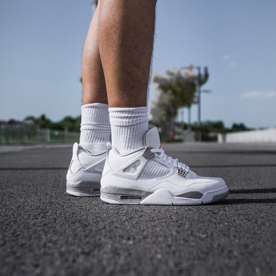 Джордан Эйр Джордан 4 Детские баскетбольные мячи МИД Топ Юнисекс