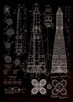 Дизайнерские обои Wall Street Induction