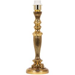 Настольная лампа Богемия Бронза с абажуром №38 Vatican (Ватикан) Черный