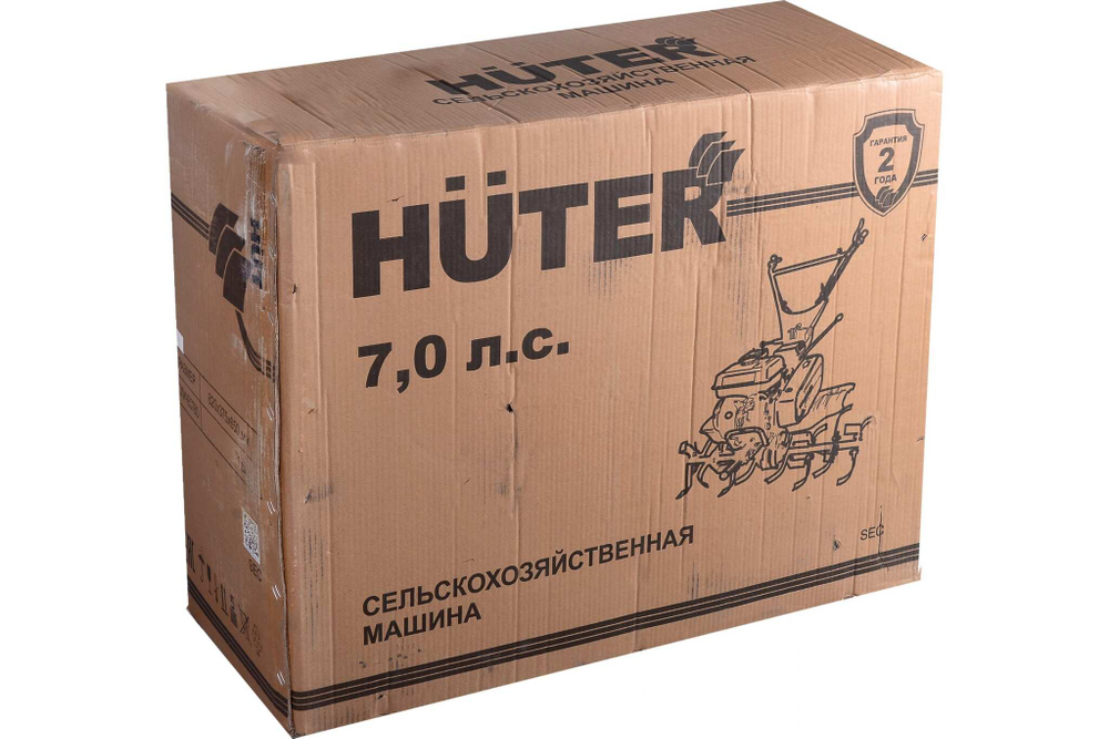 Мотоблок бензиновый Huter МК-7000P BIG FOOT