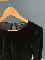 Бархатное платье Zara, S
