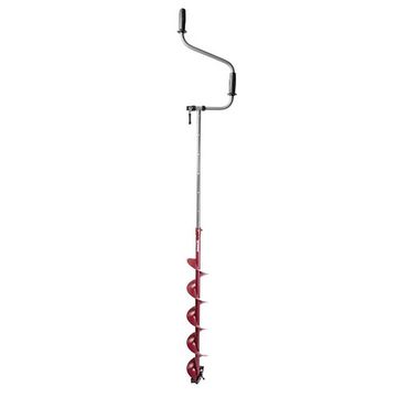 Ледобур BURAN 130L левое вращение, цельнотянутый шнек (LB-130L) Тонар