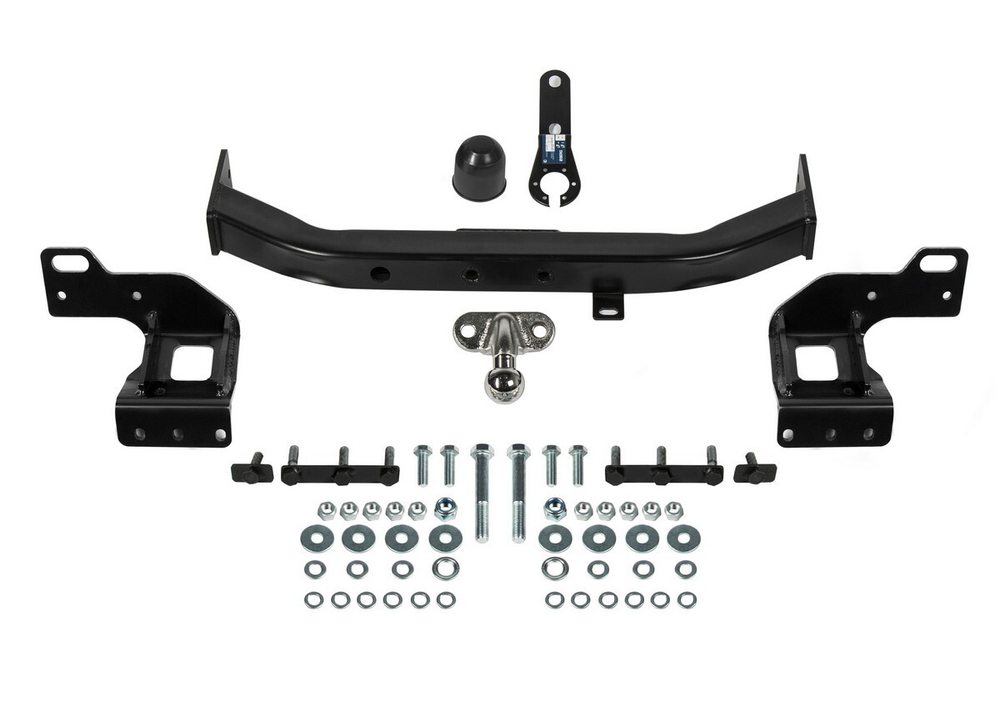 Фаркоп Berg для Mitsubishi Montero Sport, Pajero Sport 2021-н.в., шар F, 2000/75 кг, F.4016.002