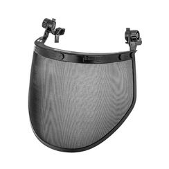 Щиток защитный лицевой РОСОМЗ КС/Л СТАЛЬ с креплением на каске, арт. 04416