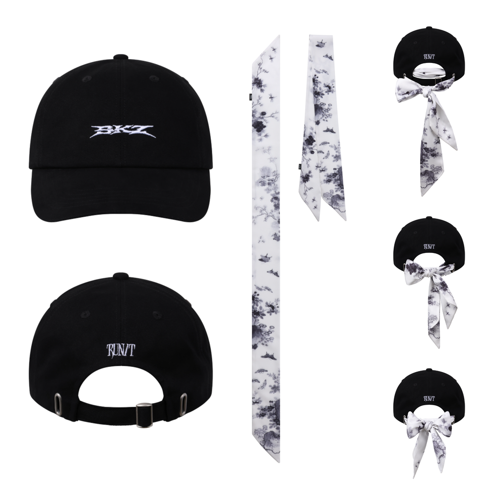 Бейсболка BANDANA BALL CAP - RUN IT