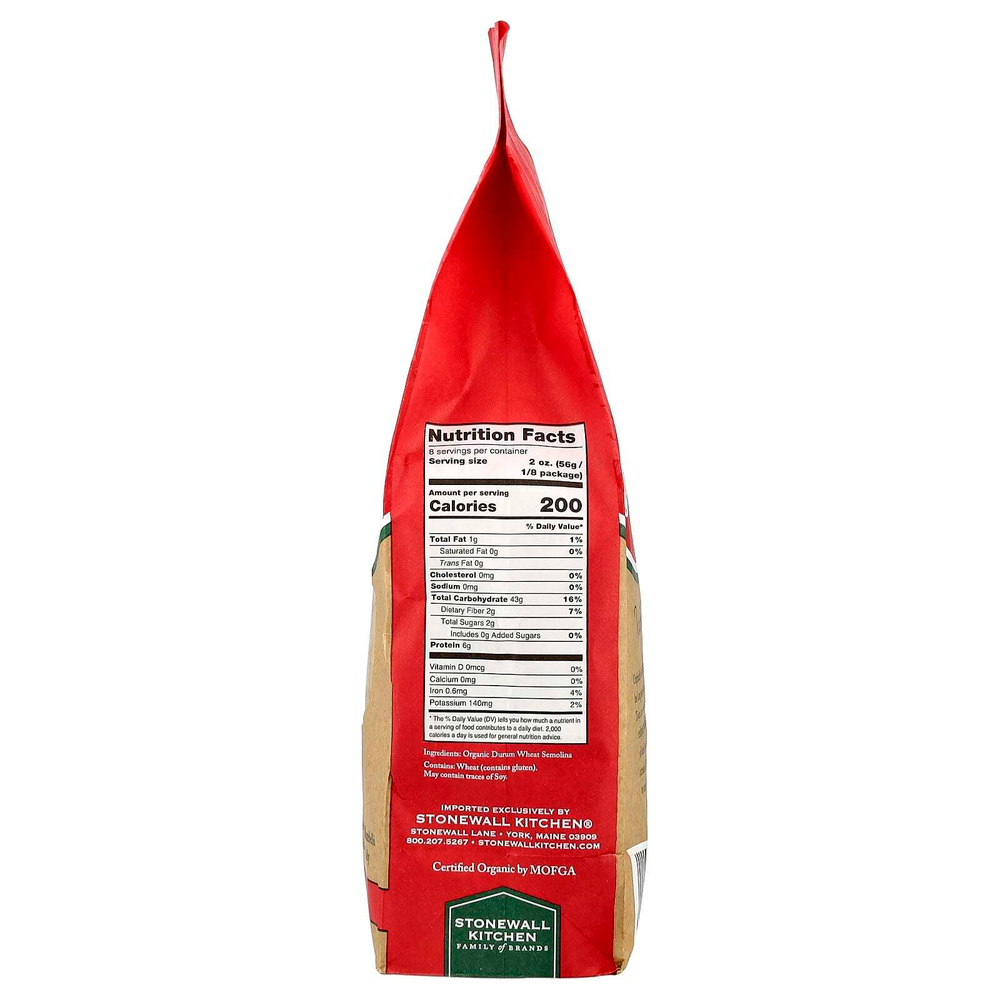 Montebello, Органическое строццапрети, 454 г (16 унций)