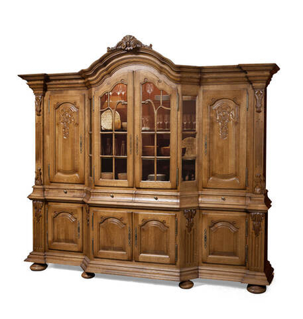 ВЕРСАЛЬ Шкаф комбинированный ГМ 5612е /дуб (P-43/ПАТ)