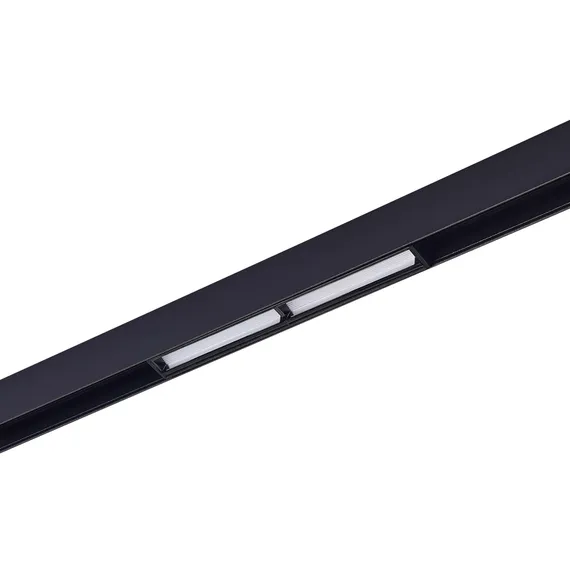 ST804.446.12 Магнитный трековый светильник Черный LED 1*12W 4000K 750Lm Ra>90 120° IP20 L220xW22xH46 СКАЙЛАЙН 48V