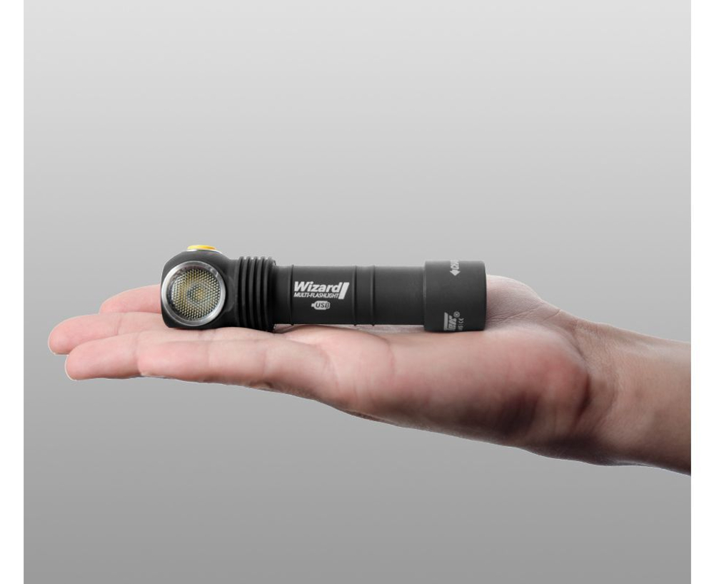 Фонарь Armytek Wizard Magnet USB  XP-L Теплый