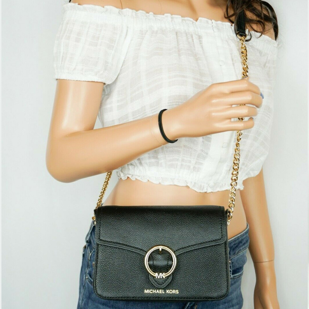 Сумка MICHAEL KORS MK Wanda, 35T0GW5C1L-BLACK