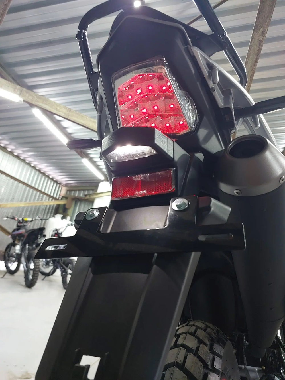 Эндуро 250 кубов ENDURO GTS250 172 FMM PR250