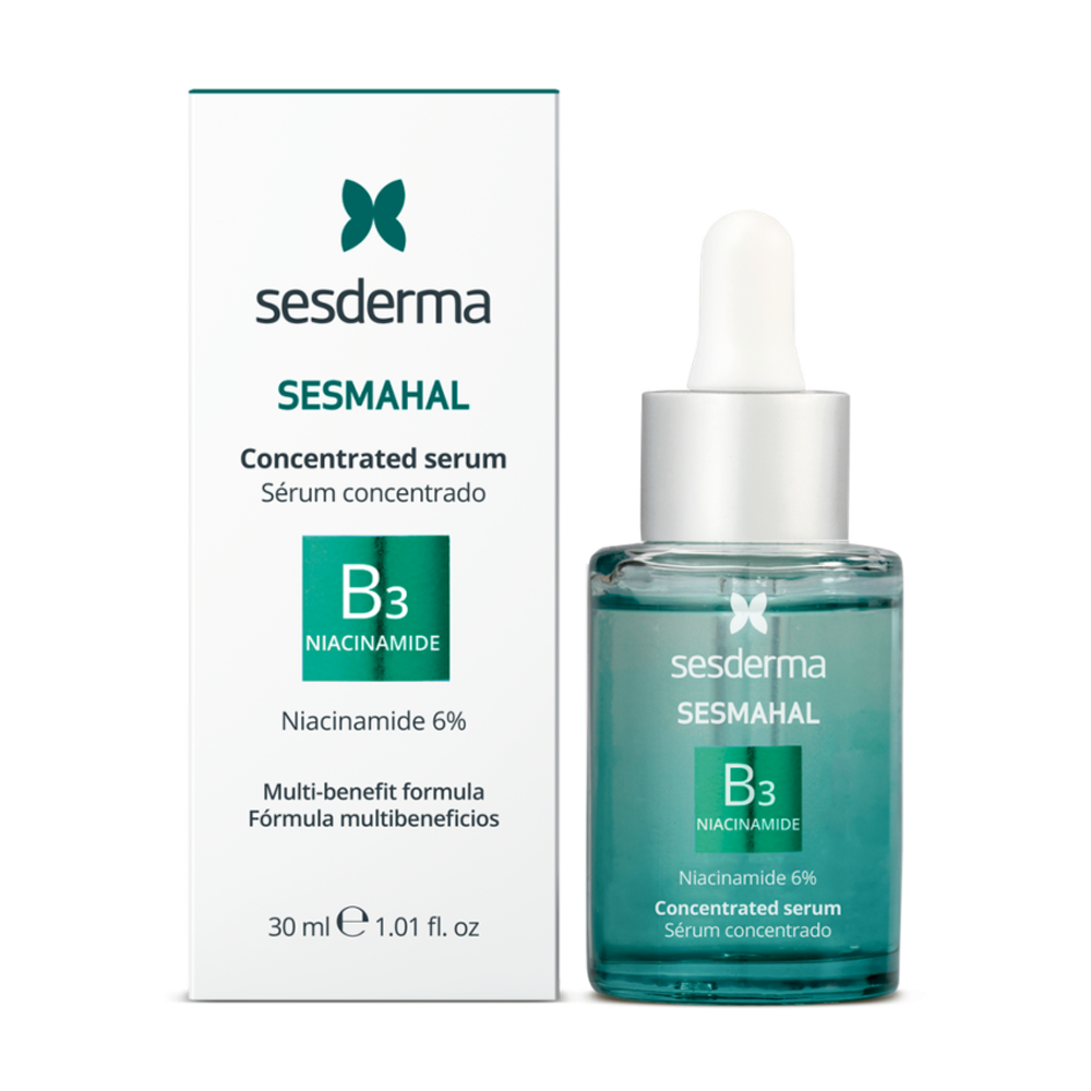 SESMAHAL B3 niacinamide Сыворотка концентрированная с витамином B3, 30мл