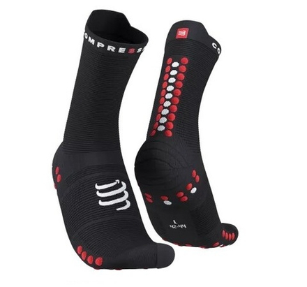 Носки V4 Run Hi Black/Red