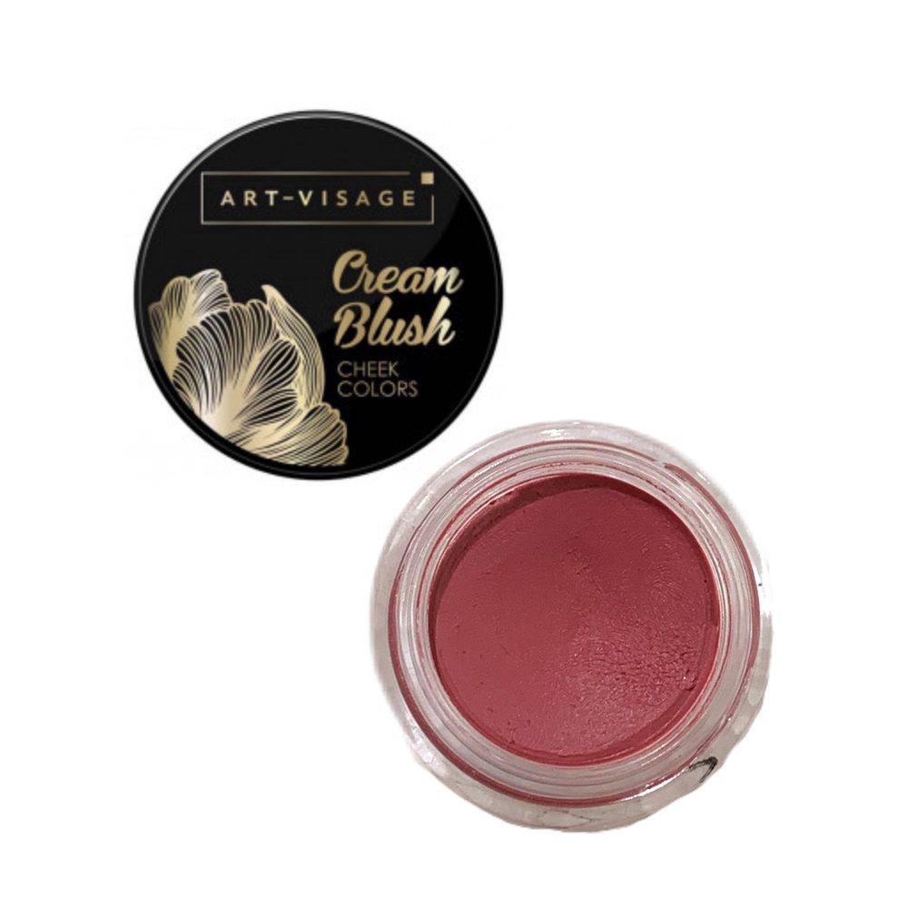 Румяна кремовые АртВизаж Cream Blush 02