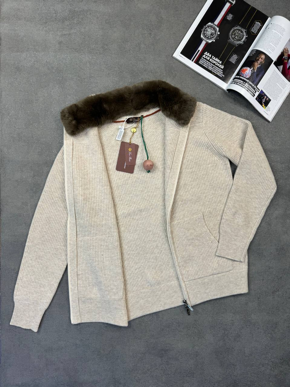 Кардиган Loro Piana