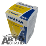 Автолампа H27W2 12V Narva 881 цоколь Г-образный (PGJ13) 48040