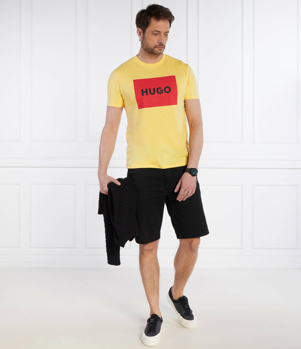 Футболка dulive222 HUGO - желтый(50467952)