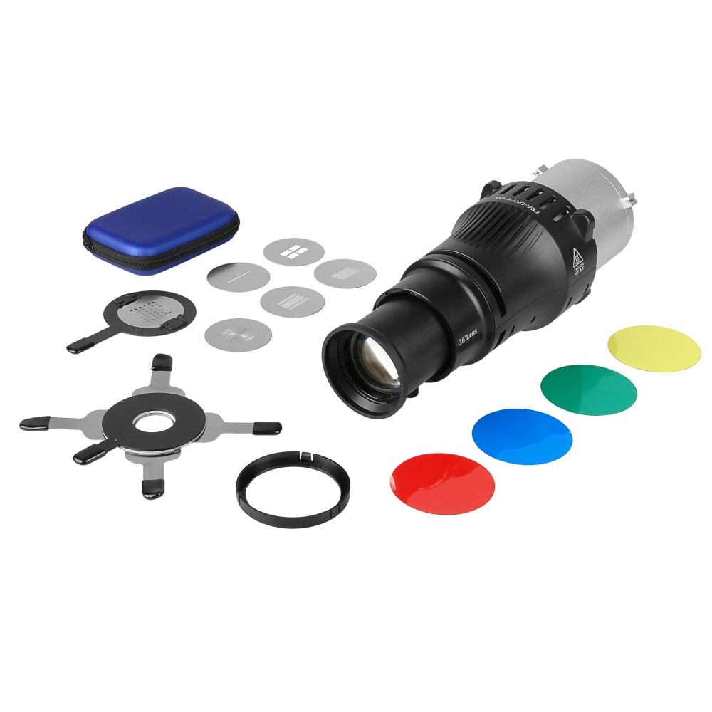 Насадка оптическая Falcon Eyes FEA-OST7F BW для импульсных осветителей