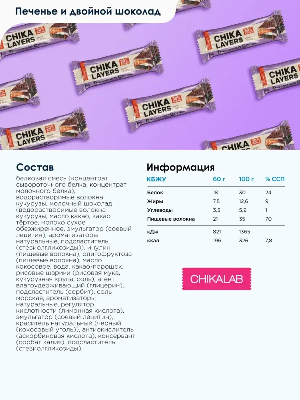 Батончик - CHIKA LAYERS