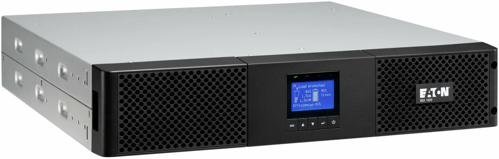 Интерактивный ИБП EATON 9SX1500IR черный 1350 Вт