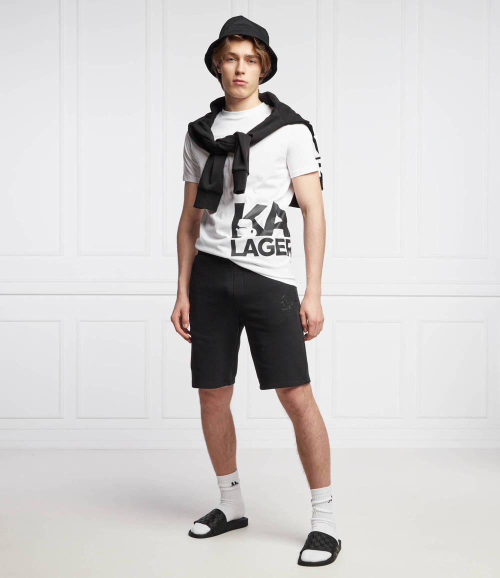 футболка Karl Lagerfeld - белый(755085 521224)