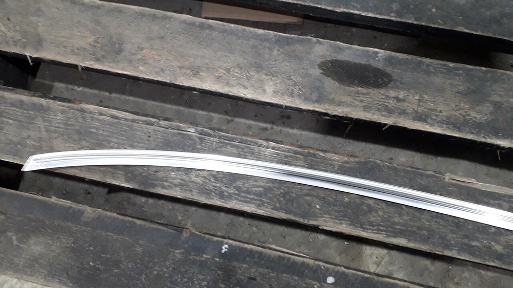 Молдинг двери задней левой Mercedes S (W222) 13-20 Б/У Оригинал A2226980880