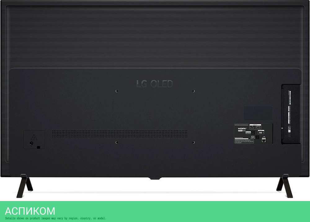 Телевизор OLED LG 55" OLED55B4RLA.ARUB