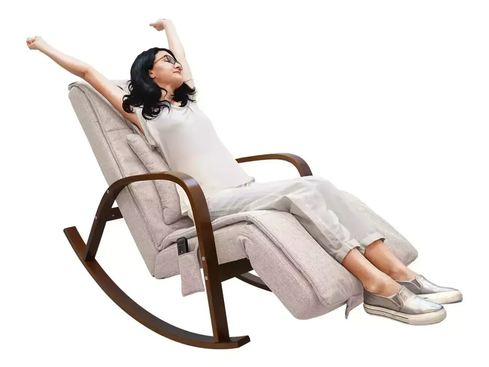 Массажное кресло качалка FUJIMO Time2Chill Ivory