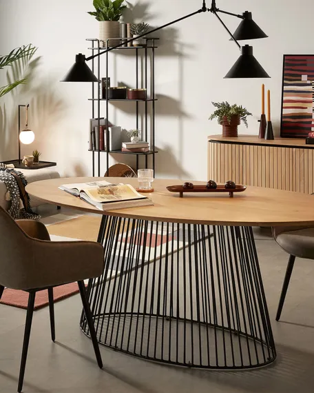 Стол Leska овальный 200х110 см