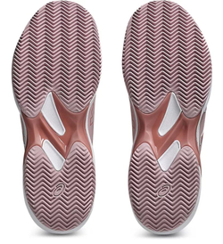 Женские теннисные кроссовки Asics Solution Swift FF 2 Clay - morganite/rose rouge