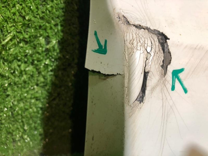 Накладка двери задняя правая Audi Q7 2 (2015-н.в.)